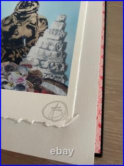 Nick Walker In God We Trust Limited Edition Print signed and art book catalogue