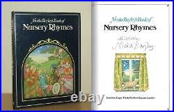 Nicola Bayley's Book of Nursery Rhymes Signed 1st/1st (1975 First Edition)