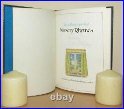 Nicola Bayley's Book of Nursery Rhymes Signed 1st/1st (1975 First Edition)