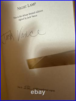 Night Lamps Jack Vance Underwood Miller SIGNED NUMBERED Ltd Ed #592/600