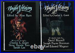 Night Visions Vols. 1 9 Signed, Slipcased Limited Editions