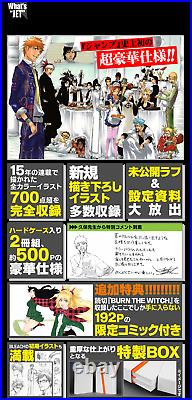 Nmintbleach Illustration Art Book Case Jet Anime Limited Edition