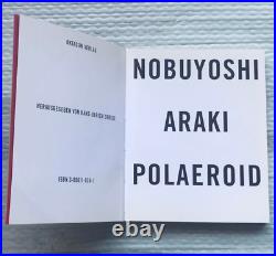 Nobuyoshi Araki Photo Book POLAEROID polaroid Rare Limited Edition
