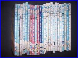 Noddy Books X 24 By Enid Blyton (COMP SET) (Orig Eds) (Uninscr) (Reprints) (DJs)