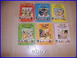 Noddy Books X 24 By Enid Blyton (COMP SET) (Orig Eds) (Uninscr) (Reprints) (DJs)