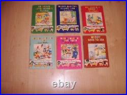 Noddy Books X 24 By Enid Blyton (COMP SET) (Orig Eds) (Uninscr) (Reprints) (DJs)