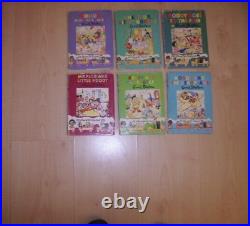 Noddy Books X 24 By Enid Blyton (COMP SET) (Orig Eds) (Uninscr) (Reprints) (DJs)