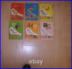 Noddy Books X 24 By Enid Blyton (COMP SET) (Orig Eds) (Uninscr) (Reprints) (DJs)