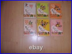 Noddy Books X 24 By Enid Blyton (COMP SET) (Orig Eds) (Uninscr) (Reprints) (DJs)