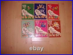 Noddy Books X 24 By Enid Blyton (COMP SET) (Orig Eds) (Uninscr) (Reprints) (DJs)