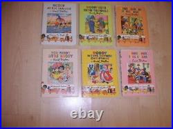 Noddy Books X 24 By Enid Blyton (COMP SET) (Orig Eds) (Uninscr) (Reprints) (DJs)