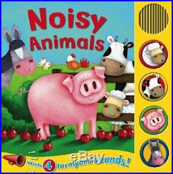 Noisy Animals (Sound Boards Igloo Books Ltd) by Igloo Books Board book Book