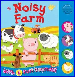 Noisy Farm (Sound Boards) by Igloo Books Book The Cheap Fast Free Post