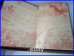 Norman Lindsay Micomicana Ltd Edition Signed Hand-Bound Calf Leather Boxed Folio