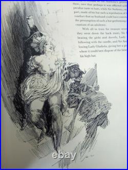 Norman Lindsay Micomicana Ltd Edition Signed Hand-Bound Calf Leather Boxed Folio