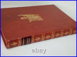 Norman Lindsay Micomicana Ltd Edition Signed Hand-Bound Calf Leather Boxed Folio