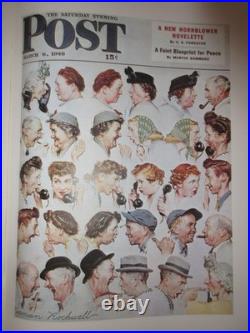 Norman Rockwell, Signed, Limited Edition, Artist and Illustrator Picture Book