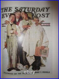 Norman Rockwell, Signed, Limited Edition, Artist and Illustrator Picture Book