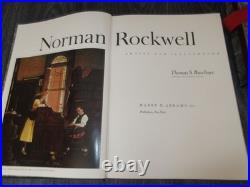 Norman Rockwell, Signed, Limited Edition, Artist and Illustrator Picture Book