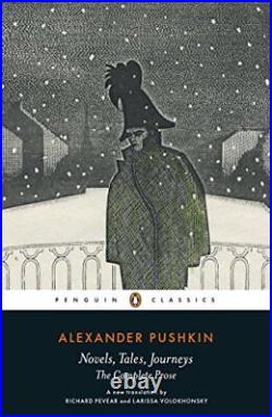 Novels, Tales, Journeys Alexander, Pushkin, Alexan