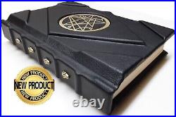 Numbered Limited Leather Edition Necronomicon Liber Mortuorum Book of the Dead B