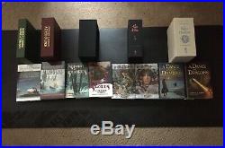 Numbered Signed Meisha Merlin A Game of Thrones Books Clash of Kings Martin