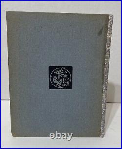 ODES SONNETS & LYRICSOF By JOHN KEATS Limited Edition To 450 Copies 1924 HC