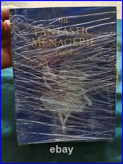OOP Limited Edition Fantastic Menagerie Tarot & Book Set Baba Studio K. Mahony