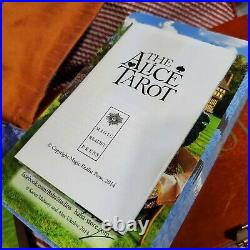 OOP The Alice Tarot 2014 Baba Studios w box, pouch, book, limited edition 109/500
