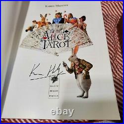 OOP The Alice Tarot 2014 Baba Studios w box, pouch, book, limited edition 109/500