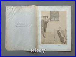 Observations' First Edition Book 1926 by Max Beerbohm Signed