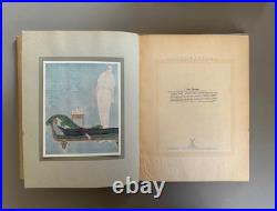 Observations' First Edition Book 1926 by Max Beerbohm Signed