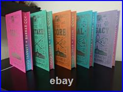 Off Campus Special First Editions Full Set HB Brand New And Unread Free Postage