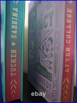 Off Campus Special First Editions Full Set HB Brand New And Unread Free Postage