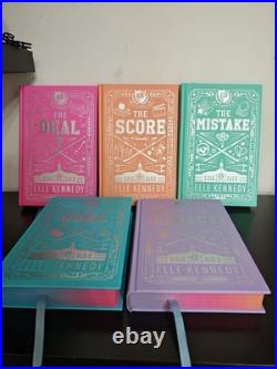 Off Campus Special First Editions Full Set HB Brand New And Unread Free Postage