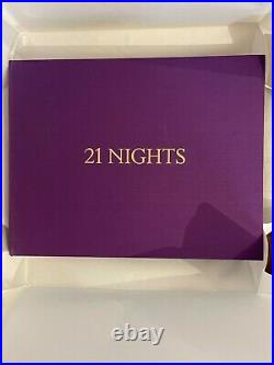 Official PRINCE 21 Nights Special Opus. Limited Edition Of 950. Includes iPod