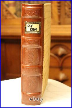 Official Sky King Leather Bound Series Complete DVD Set with Book + Extras