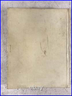 Old London Churches by Canon Benham Antique Leather Book Architecture England