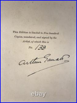 Old London Churches by Canon Benham Antique Leather Book Architecture England