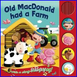 Old Macdonald (Sound Boards) (Whizzy Winders) by Igloo Books Ltd Board book The