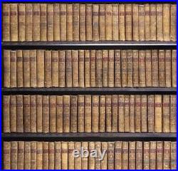 Old book Oeuvres Completes De Voltaire. SET of 92 volumes. 1785 year