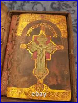 Old church Book. A very old, very rare Religious book. 1 copy in the world