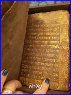 Old church Book. A very old, very rare Religious book. 1 copy in the world