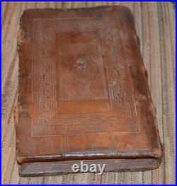 Old church book Canon the Great / RARE BOOK