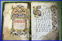 Old church book. Old Believer MANUSCRIPT, ZONAR THE FAMOUS WORK OF JOHN ZONAR