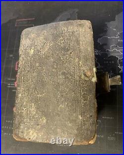 Old church religious book. Imperial Russian book. Chapel, Supral