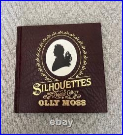 Olly Moss Silhouettes From Popular Culture Signed Book Rare signed Version