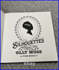 Olly Moss Silhouettes From Popular Culture Signed Book Rare signed Version