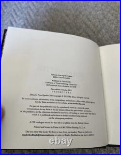 Olly Moss Silhouettes From Popular Culture Signed Book Rare signed Version