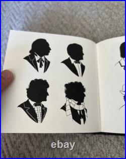 Olly Moss Silhouettes From Popular Culture Signed Book Rare signed Version